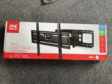 Image of One for All Solid Line 32-90” (TV Size 81-229cm) Universal To Wall Mount