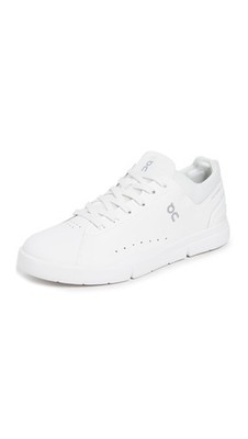 NEW On Men's The Roger Advantage Sneakers All White 11.5 Medium US