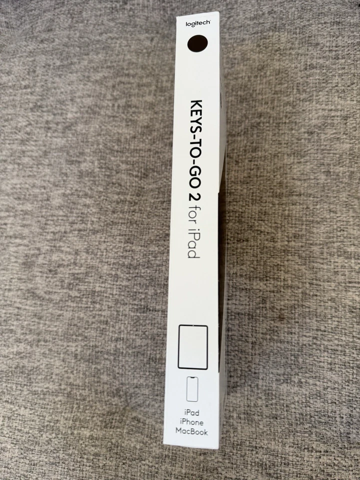 Logitech Keys To Go NEW SEALED - Image 3 of 3