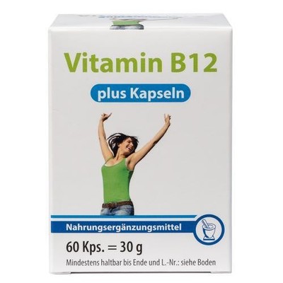 VITAMIN B12 plus Kapseln 60 St