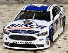 2017 #4 Kevin Harvick Busch Beer Ford Fusion Darlington Throwback 1:24 Diecast