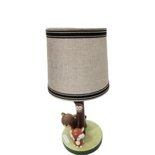 Carter's Forest Friends Lamp Baby Room Nursery Decor Shade Missing Deer
