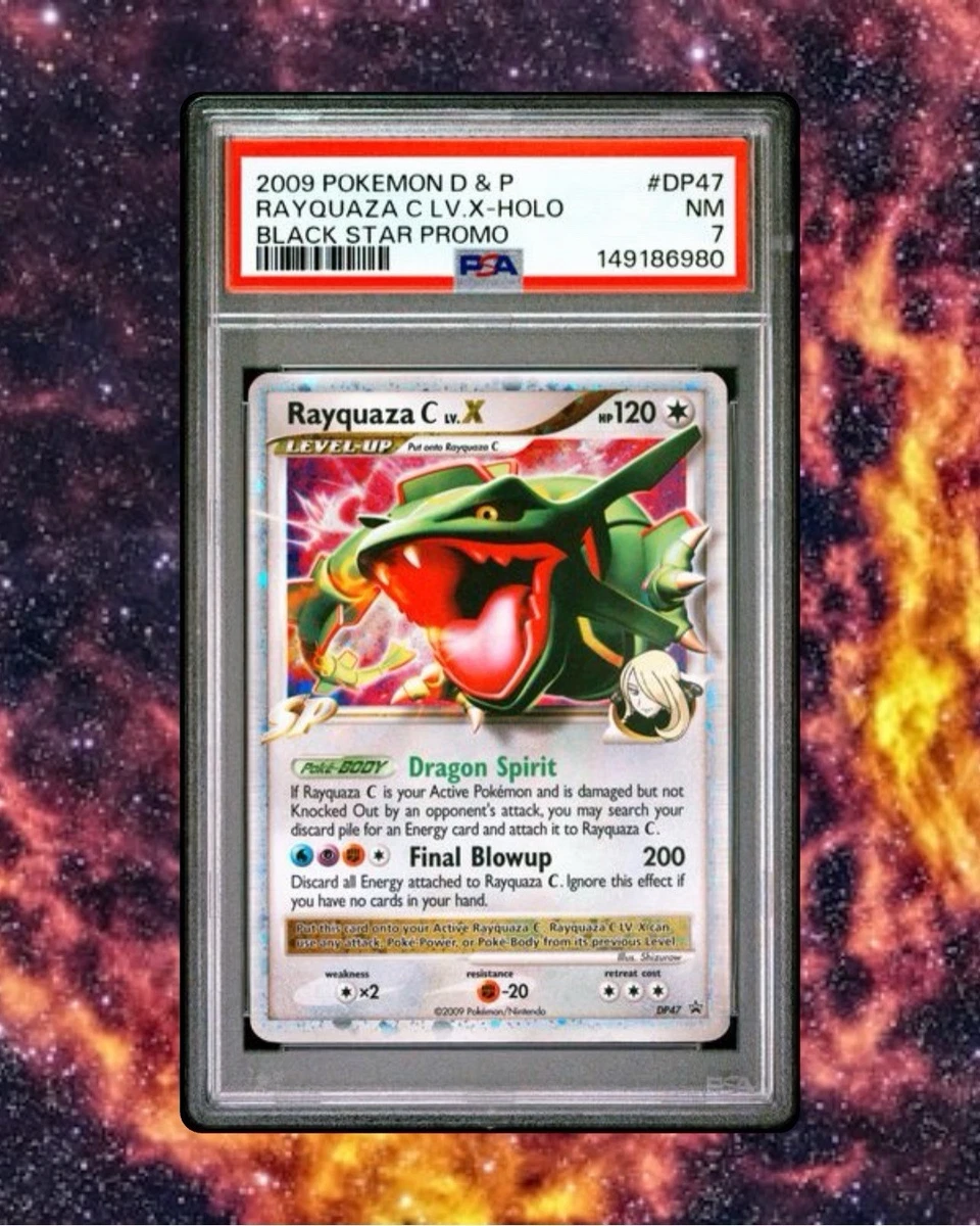 Rayquaza C Lv X