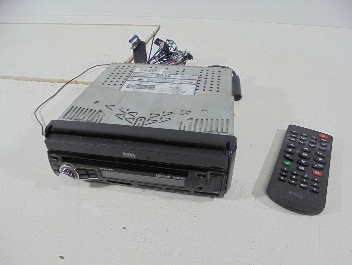 Boss Car Sterio Audion System BVD9988B | eBay