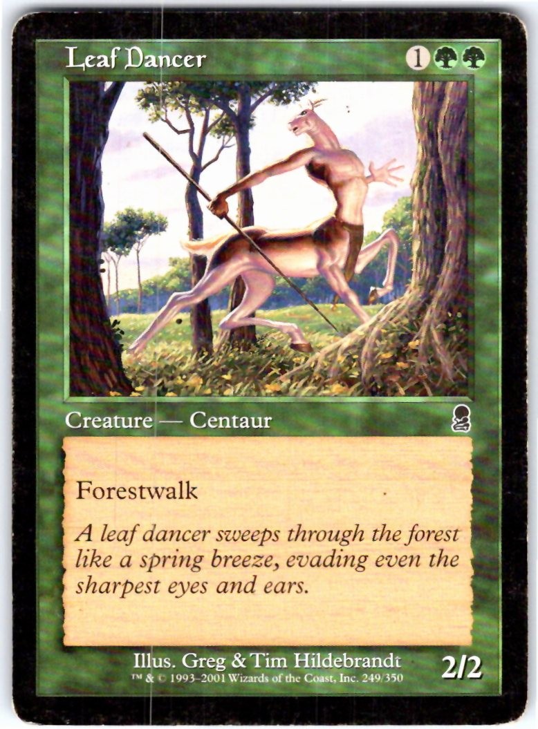 LEAF DANCER 249 - COMMON - ODYSSEY - MAGIC: THE GATHERING - LP