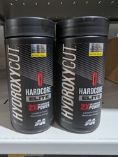 2 Bottles MuscleTech HYDROXYCUT Elite 100 Caps Free Ship New/Sealed