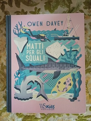 Owen Davey Haifischmatten / WS Kids Ed.  2016