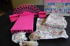 VTG Barbie Beverly Hills Bedroom Set  Complete with Box