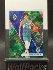 2023-24 Panini Phoenix Basketball - Rookies Andre Jackson Jr. #279 Blue Ice (RC)