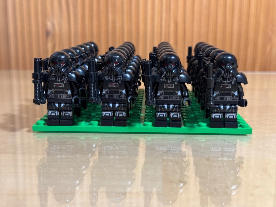 LEGO Star Wars Minifiguren – 24x Dark Trooper SW1161 aus Set  75324 – neuwertig - Bild 3 von 4