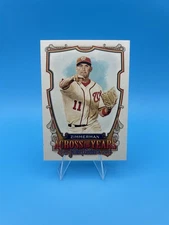 2013 Topps Allen & Ginter's - Across the Years Ryan Zimmerman #ATY-RZ