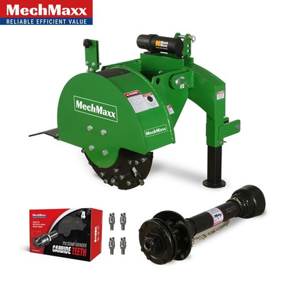 #ad #ad MechMaxx 3 Point PTO Stump Grinder For 15 45hp Tractor 24#x27;#x27; Flywheel Dia SG24 $1399.00