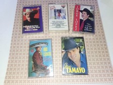 Solistas Musica Mexicana Ranchera Lote De 5 Cassettes New Sealed Corridos