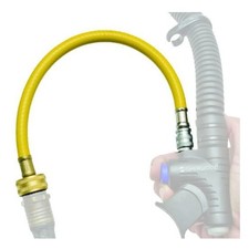 Innovative BC Flush Hose with Inflator Adapter