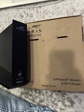 Cable Modem New ARRIS Surfboard SBG6950AC2 AC1900 Wi-Fi 5 Router DOCSIS 3.0