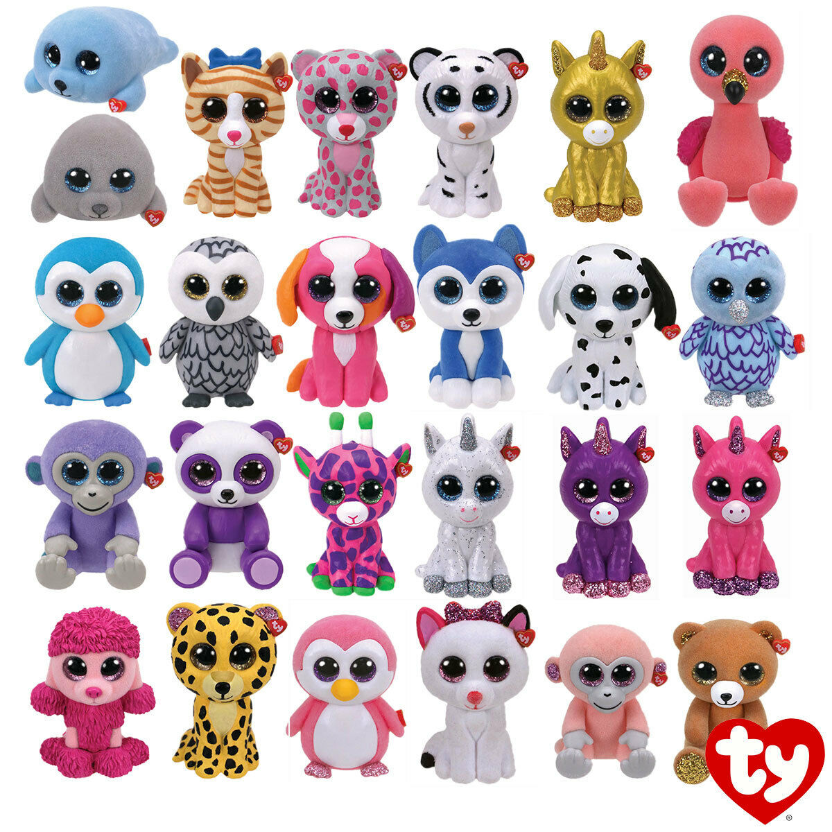 Mini boos Ty Série 4 - Peluche - Achat & prix