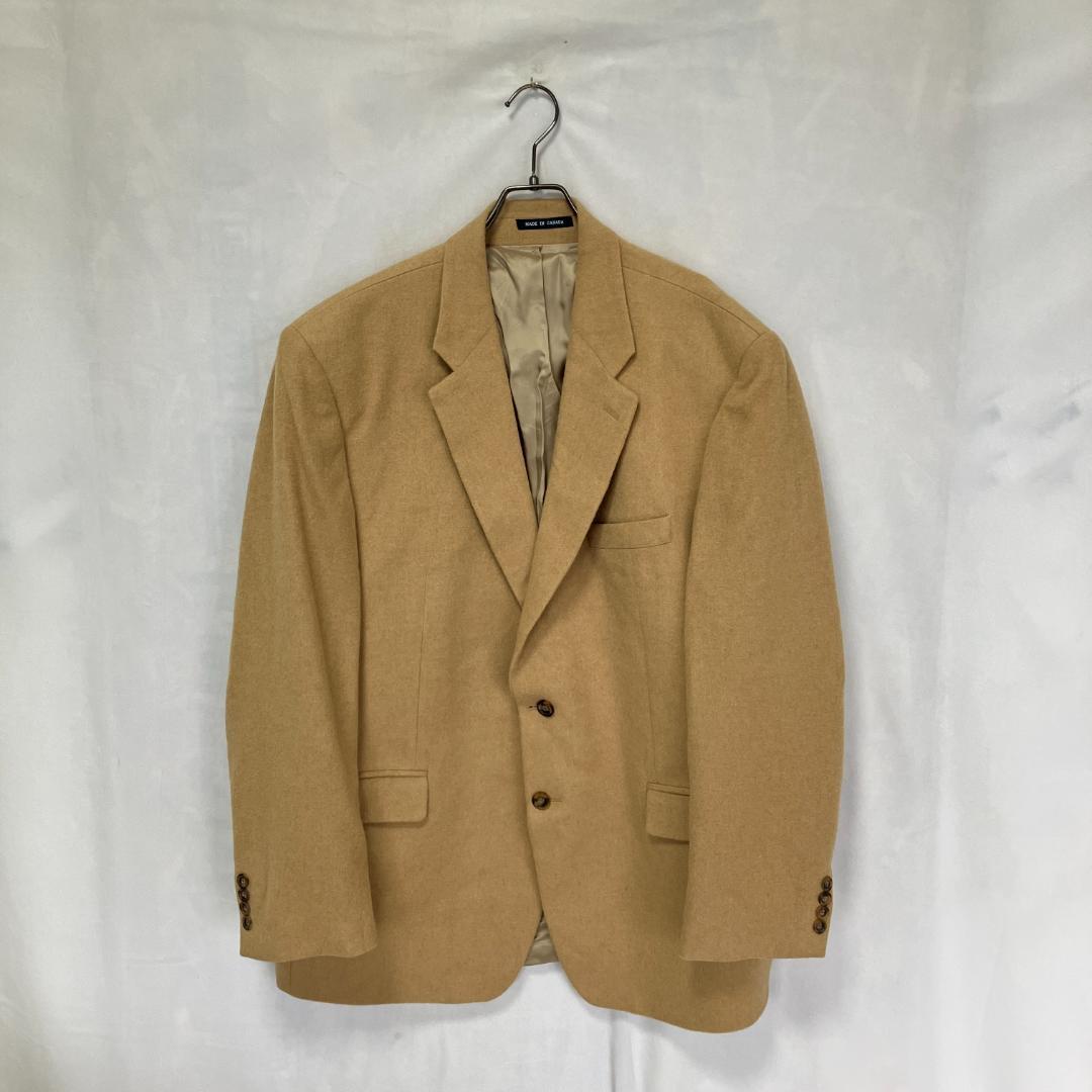 Ralph Lauren Loro Piana Tailored Jacket 100% Camel Hair