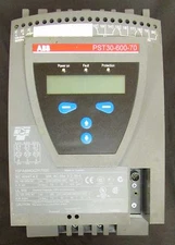 ABB Soft Start Drive Controller 100-250V 7.5-25 HP 42 Amp PST30 600 70