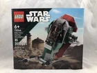 Lego 75344 Boba Fett's Starship Microfighter NEW Sealed package