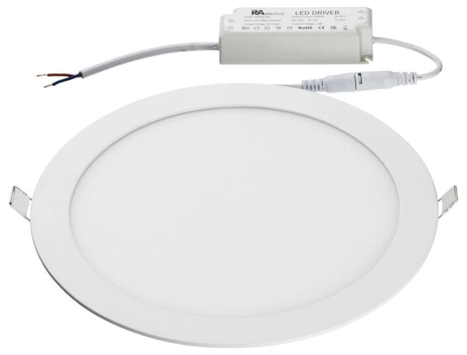 20W LED Orbit Recessed Circular Downlight 4000K 1600lm ORB20