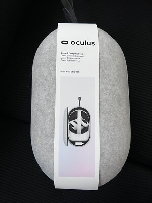 oculus Meta Quest 2 VR headset carring case. NEW