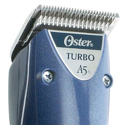 Oster A5 TURBO 2 Speed HEAVY DUTY CLIPPER SET Cryogen X 10 Oster A5 TURBO 2 Speed HEAVY DUTY CLIPPER SET Cryogen X 10