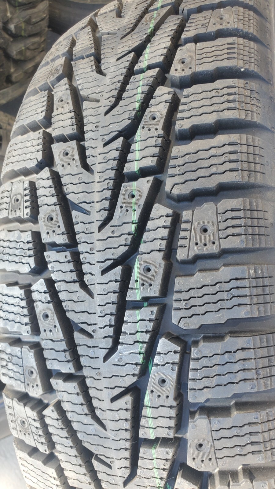 Nokian Nordman 7 SUV Studded 225/70R16 Tire for sale online eBay