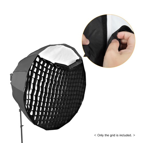 120cm/ 47inch Softbox Honeycomb 16 Robs Deep Photography Parabolic P7R9 - Picture 8 of 9