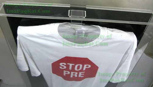 NITF! Steve Prefontaine Oregon Sports Hall Of Fame Display STOP PRE T-shirt - Picture 8 of 12