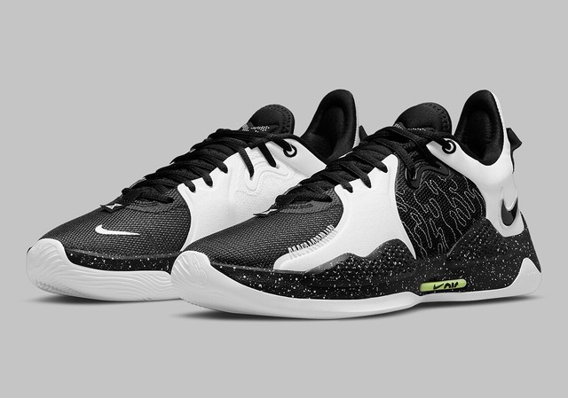Size 10 - Nike PG 5 Black Volt 2021 for 
