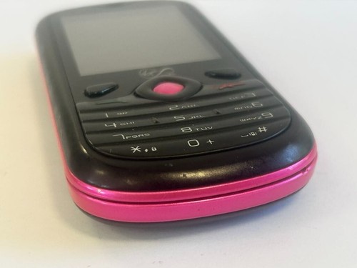 Alcatel OT-606 One Touch CHAT VM202 (Unlocked) Mobile Phone Slider QWERTY - Picture 4 of 11