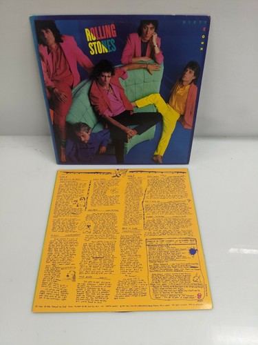 The Rolling Stones Dirty Work Vinyl = VG+ Jacket = NM- OC400250 - 第 1/4 張圖片