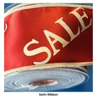 SATIN RIBBON SALE PRINT DISPLAYS retail offers discounts POS crafts