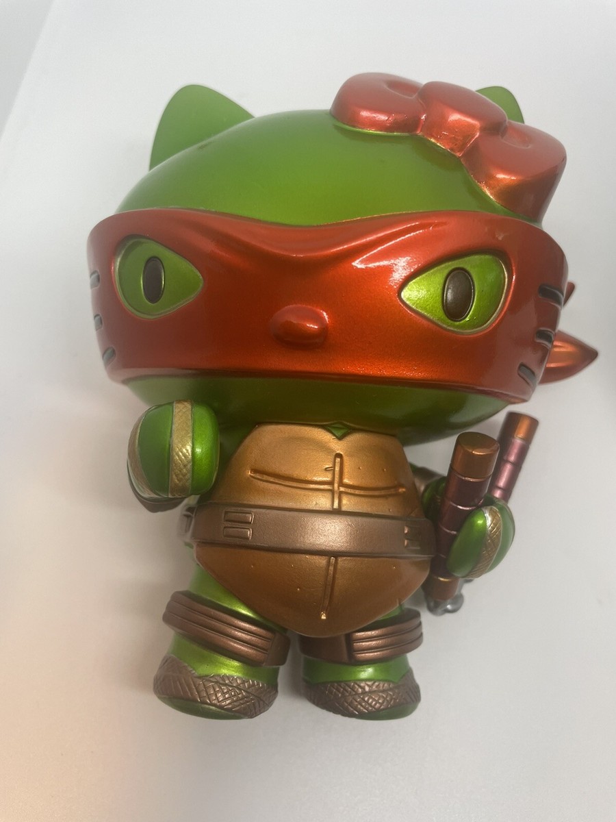 Hello Kitty x Teenage Mutant Ninja Turtles Collaboration