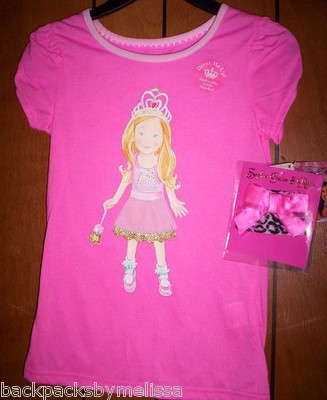 Sofia Grace and Rosie Shirt NEW Girl's size 7/8 ROSIE Removable Skirt Decoration