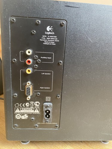 Logitech Speaker System Z523, gebraucht - Bild 2 von 2