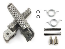 Fußrasten Paar vorne für Honda CBR 600 RR PC CBR600 CBR600RR Baujahr 2007-2015