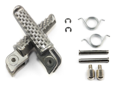Fußrasten Paar vorne für Honda CBR 600 RR PC CBR600 CBR600RR Baujahr 2007-2015
