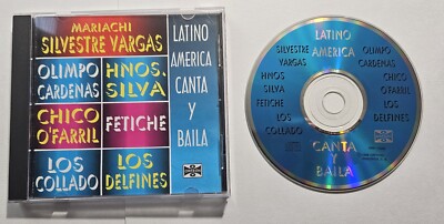 Latino America Canta y Baila Mix CD 1998 Oferon Super Rare - USA Seller