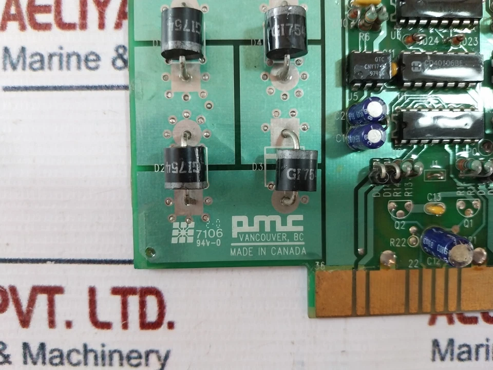 PMC 8010-9102-DS-240-L Series 2000 NPL Lamp Control Module 94v-0 REV.1 A1 - Image 4 of 4