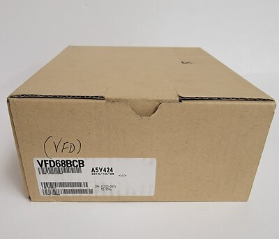 JOHNSON CONTROLS VFD68BCB VARIABLE FREQUENCY DRIVE.