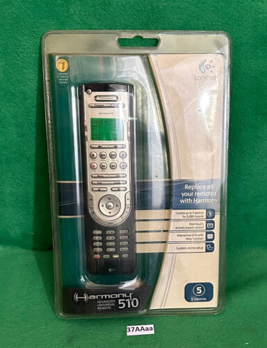 Logitech Harmony 510 Advanced Universal Remote.