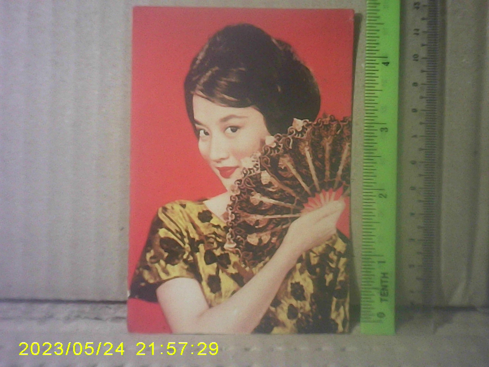 B1) vintage 1960's Hong Kong Movie Actress Singer 尤敏 Yu Min Postcard | eBay