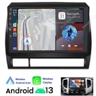 For TOYOTA TACOMA 2005-2013 Apple CarPlay Android 15.0 Car Stereo Radio WiFi GPS