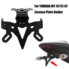 Fender Eliminator Kit License Plate Holder Bracket Fit For Yamaha MT-07 2013-22