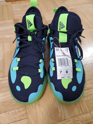 New Adidas Basketball Shoes Harden StepBack 2 GZ2954 size 7 Women's 8.5