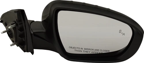 Fits 14-15 KIA OPTIMA POWER MIRROR PAINT TO MATCH BLACK W/HEAT-SIGNAL-POWER RH