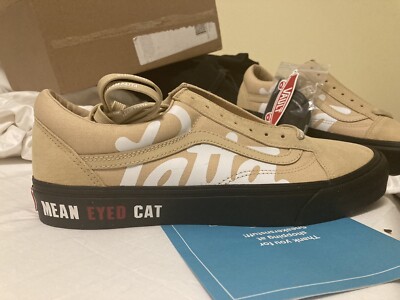 Patta X Vans Collab Size 13. The Almond Buff/Black