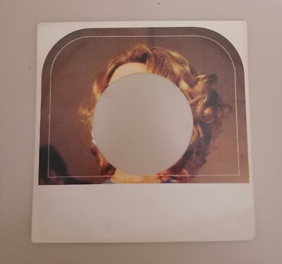 MINA  7'' 45 IL CIELO IN UNA STANZA HOLE COVER FORATA JUKE BOX