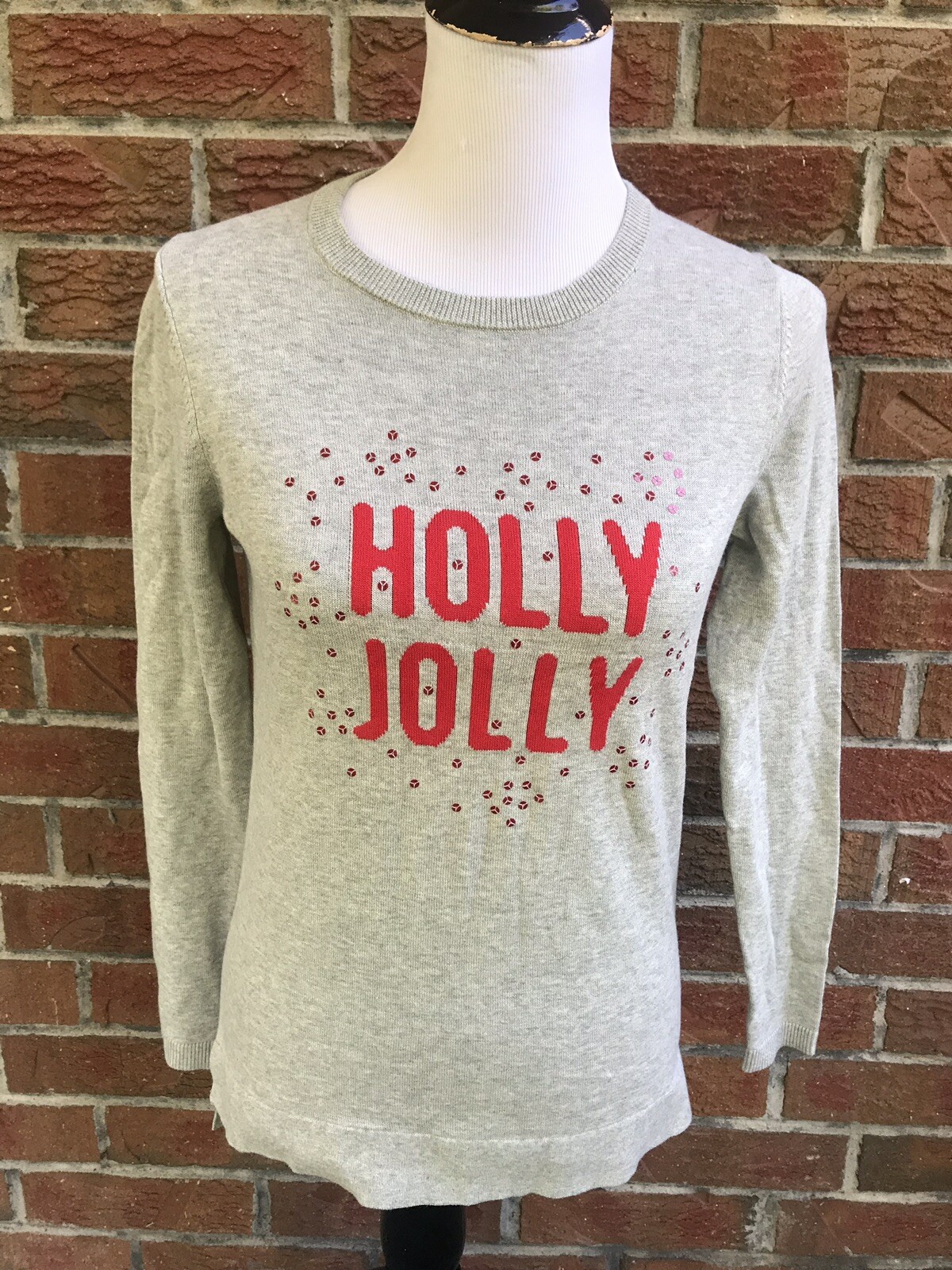 Holiday Christmas Sweater Size 